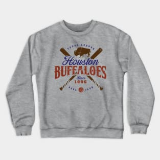 Houston Buffaloes Crewneck Sweatshirt